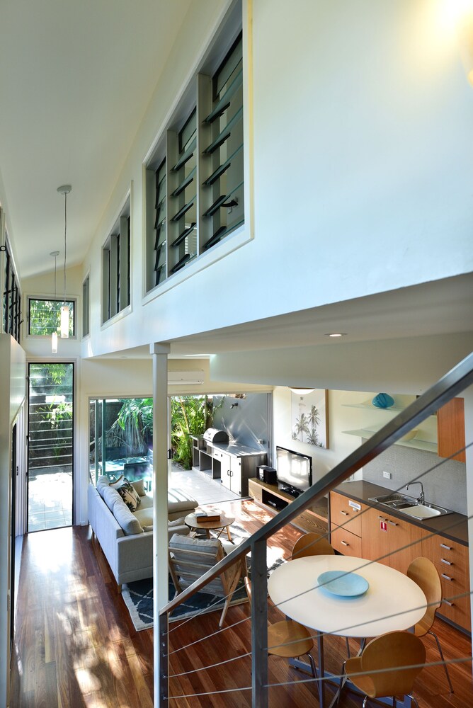 House, Beachside - Living Area