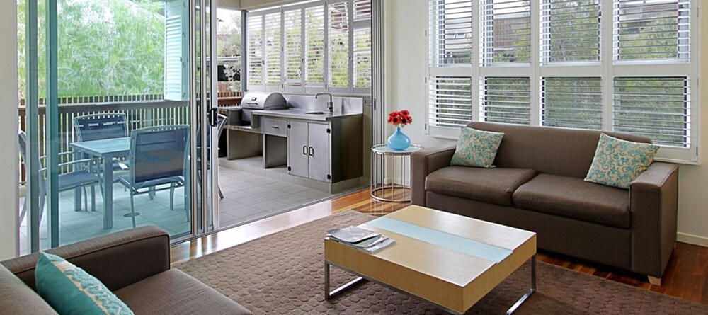 Penthouse, 3 Bedrooms - Living Area