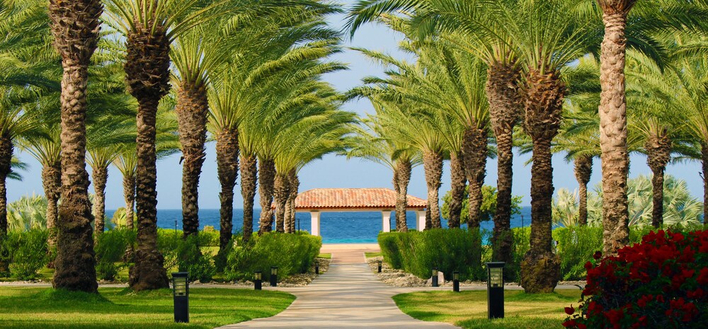 Jardines del establecimiento