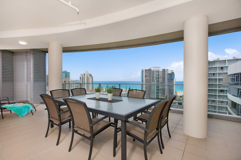 3 Bedroom Apartment - Balcony