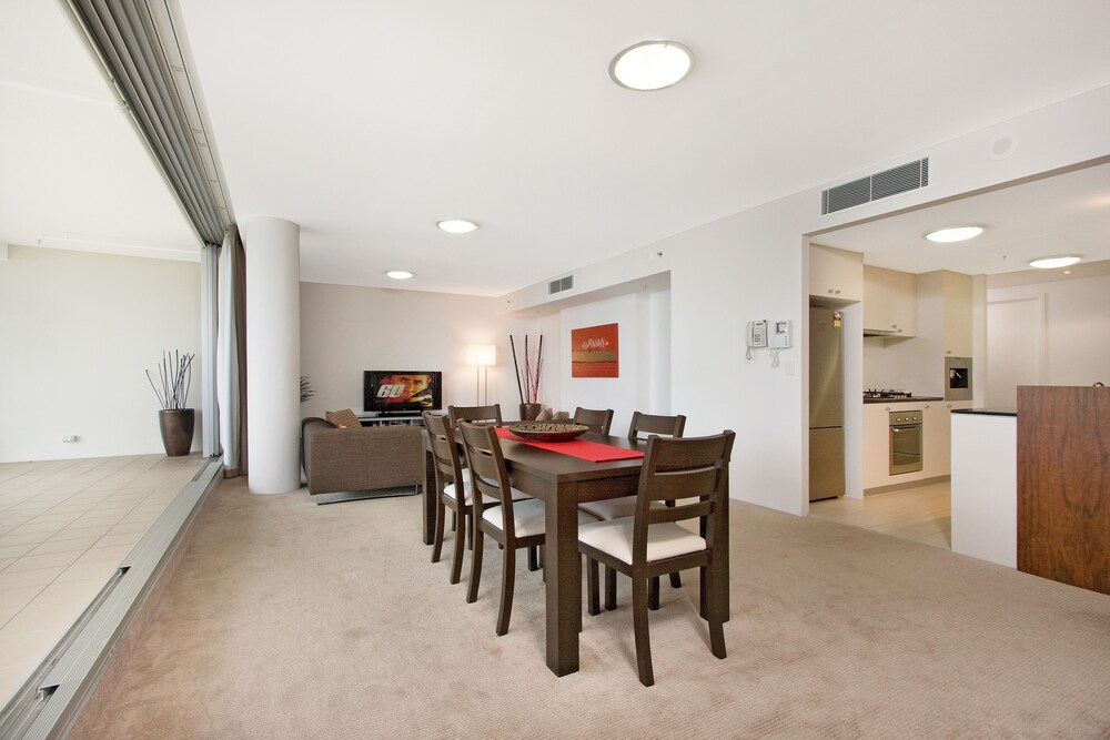 3 Bedroom Apartment - Living Area