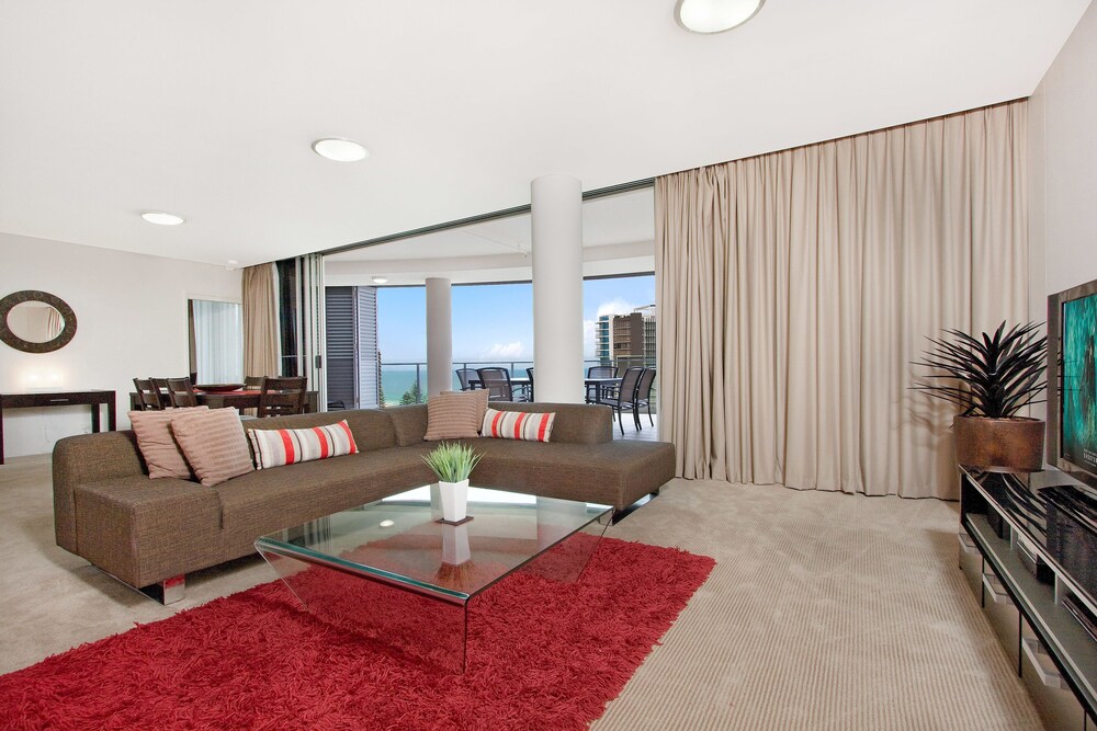 3 Bedroom Apartment - Living Area