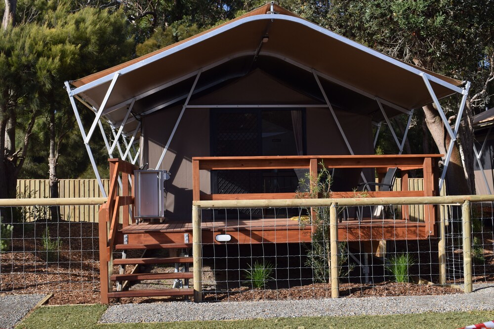 Safari Tent - Balcony