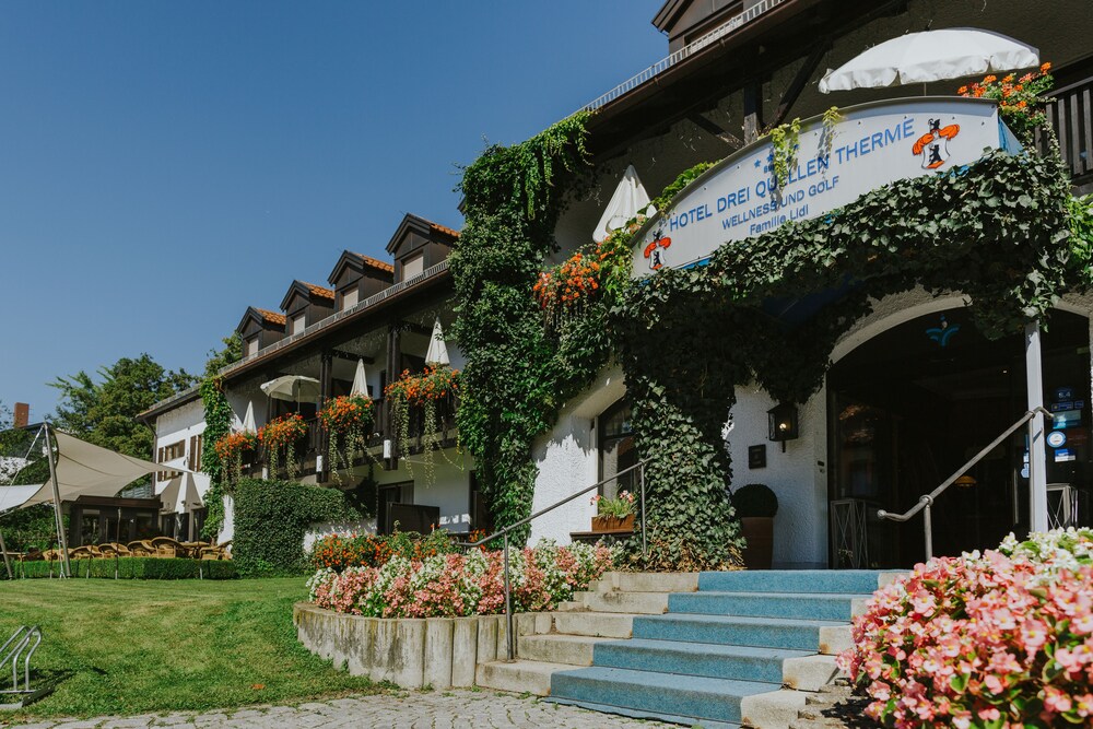 Hotel Entrance