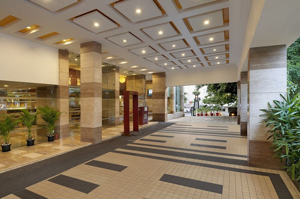 Hotel Entrance
