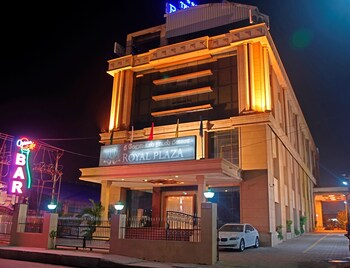 Hotel Front - Evening/Night