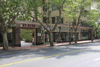 Hotel Entrance