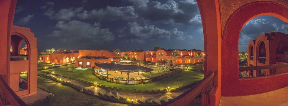 Hotel Front - Evening/Night