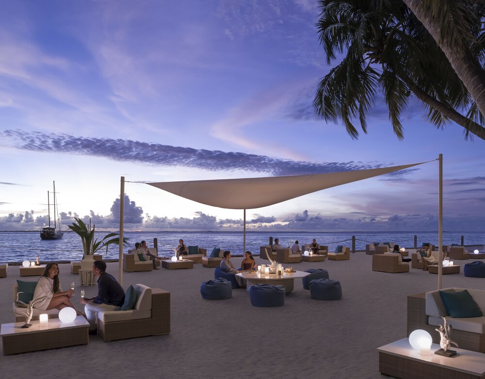 Hotel Front - Evening/Night
