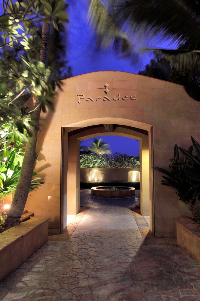 Hotel Entrance