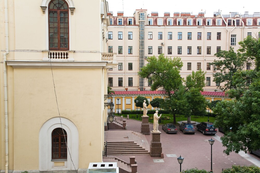 View from Hotel
