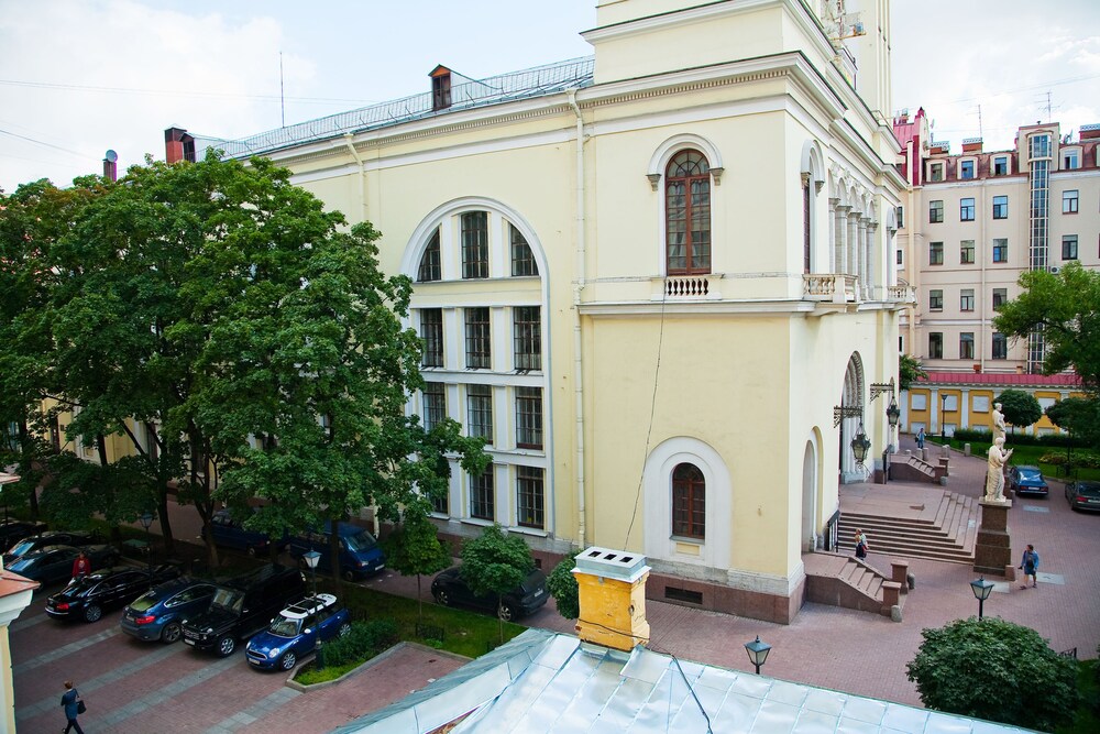 View from Hotel