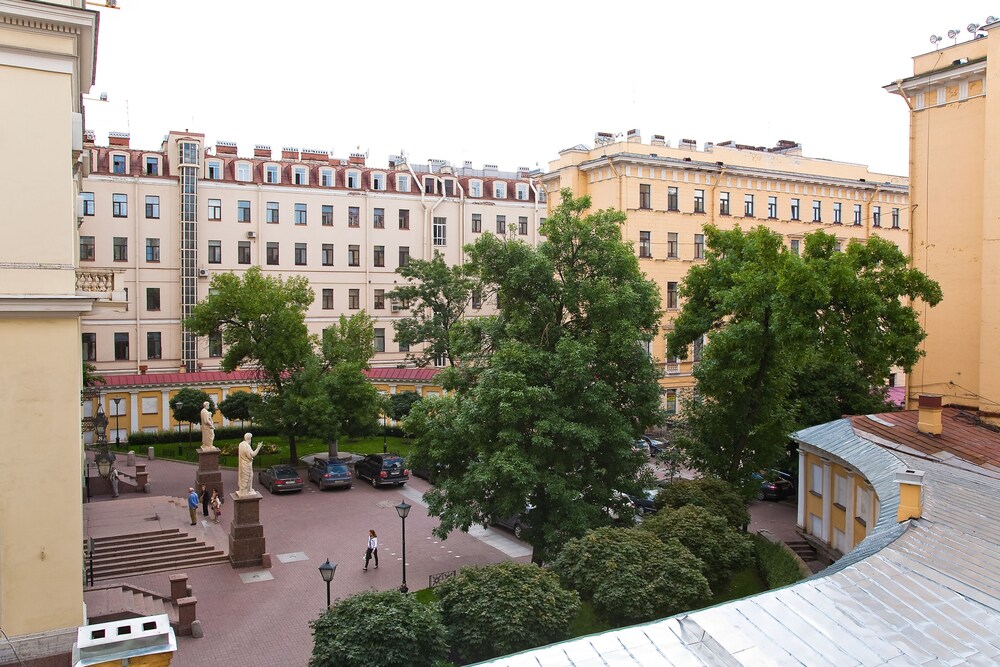 View from Hotel