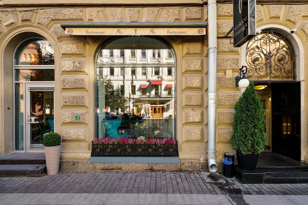 Hotel Entrance
