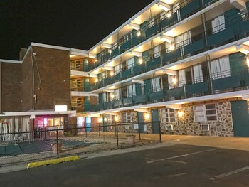 Hotel Front - Evening/Night