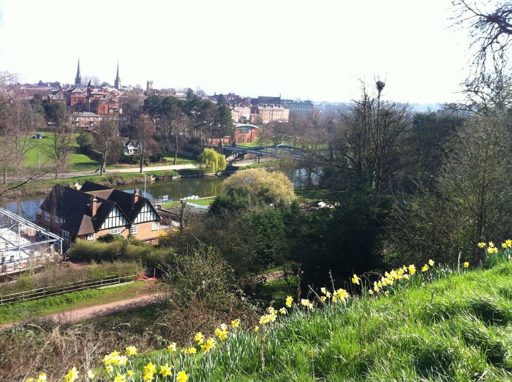 Vue sur la ville