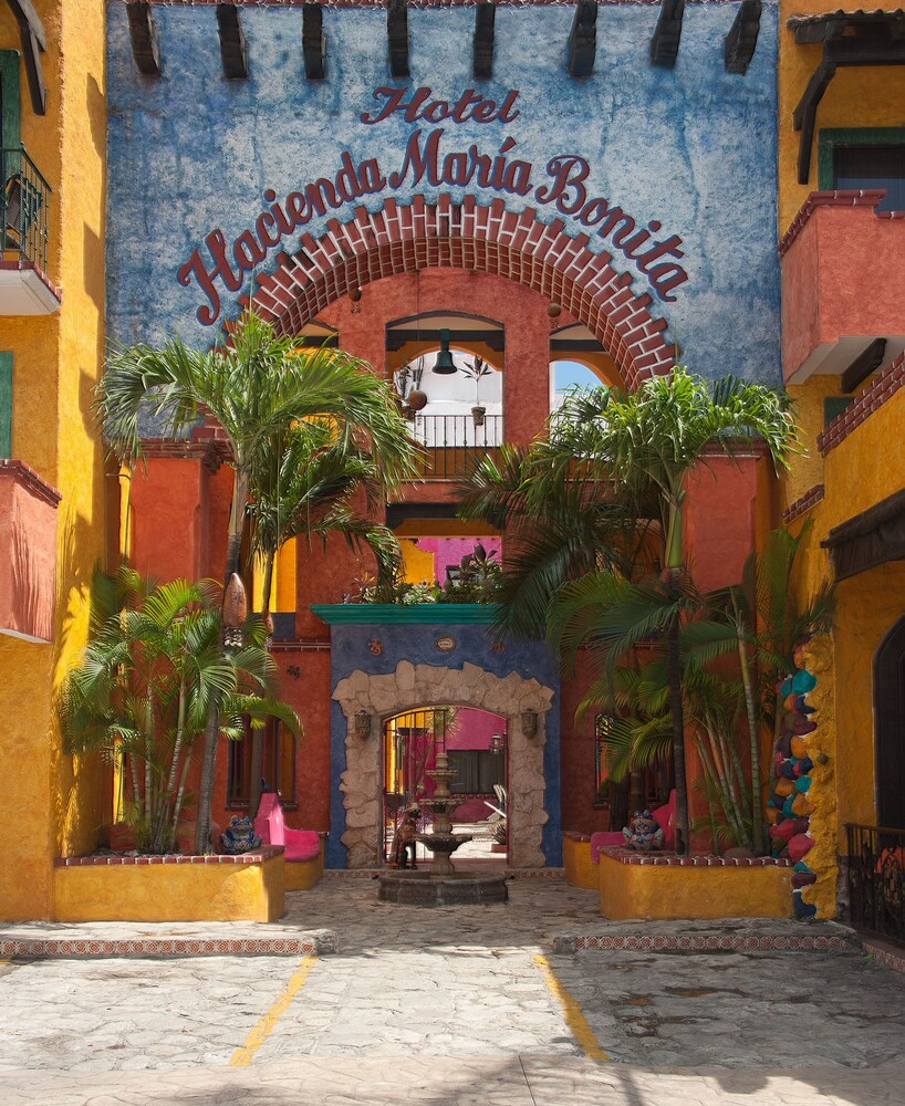 Façade de l'hôtel