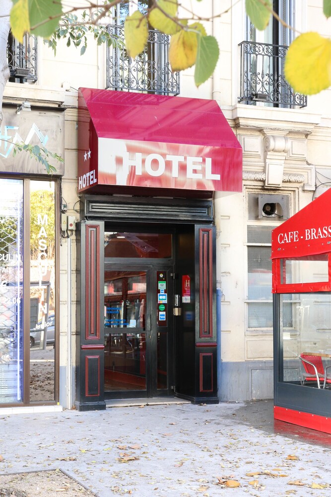 Hotel Entrance