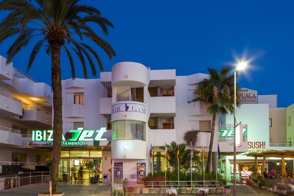 Hotel Front - Evening/Night