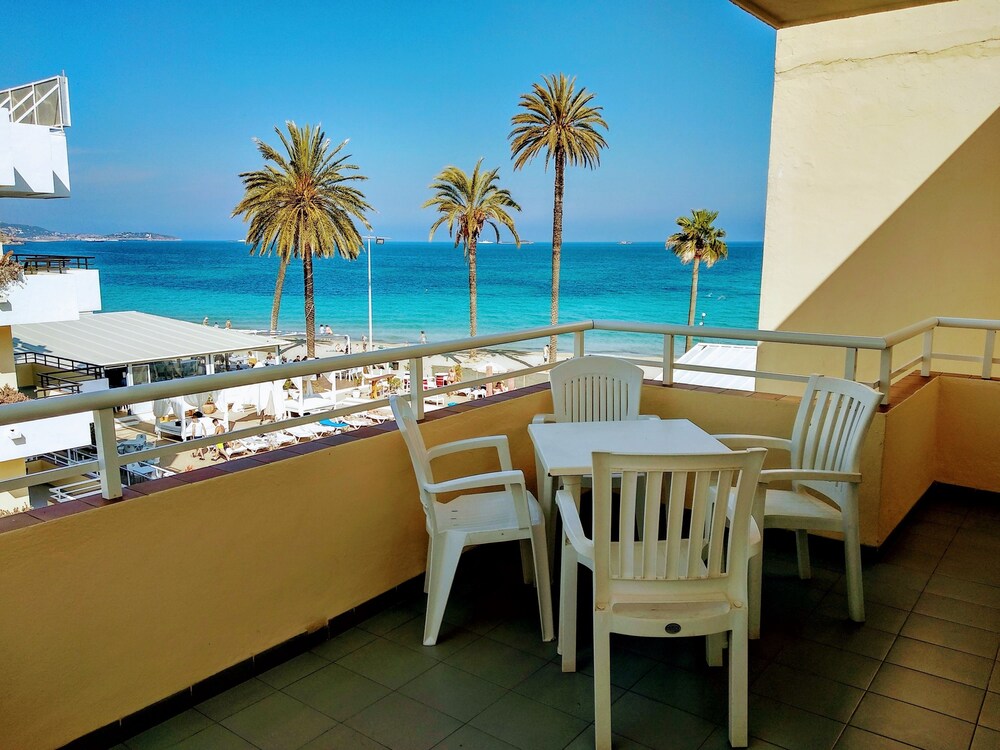Comfort Apartment, 2 Bedrooms, Partial Sea View - Terrace/Patio