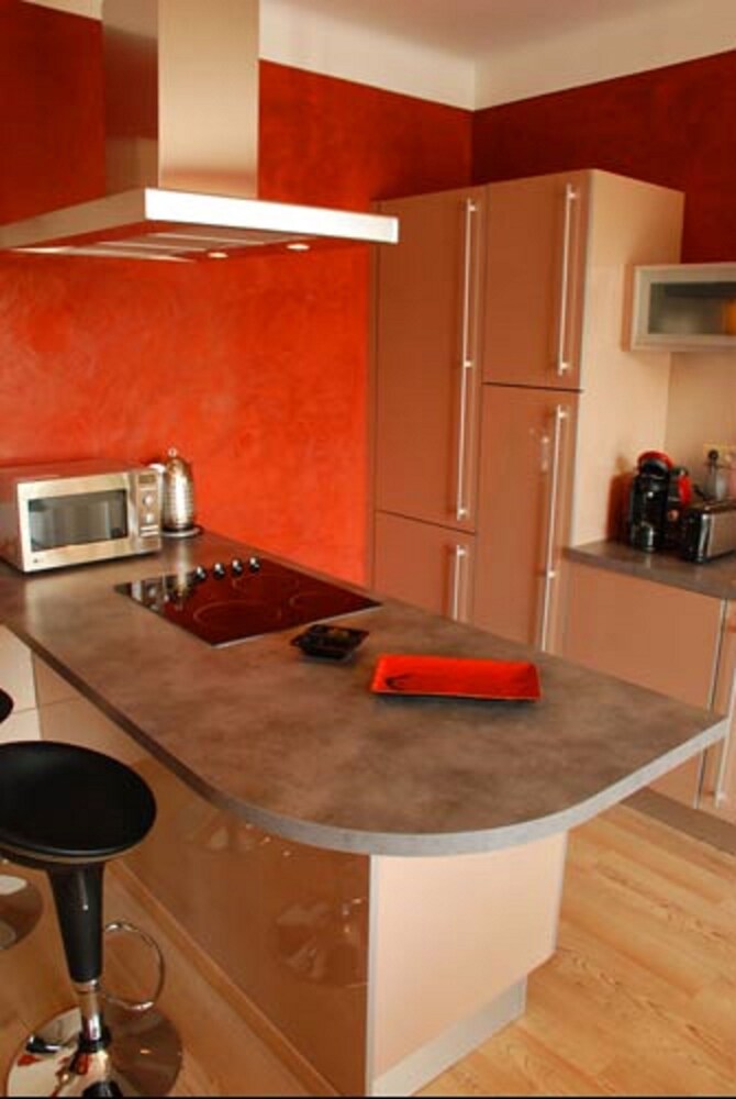 In-Room Kitchen