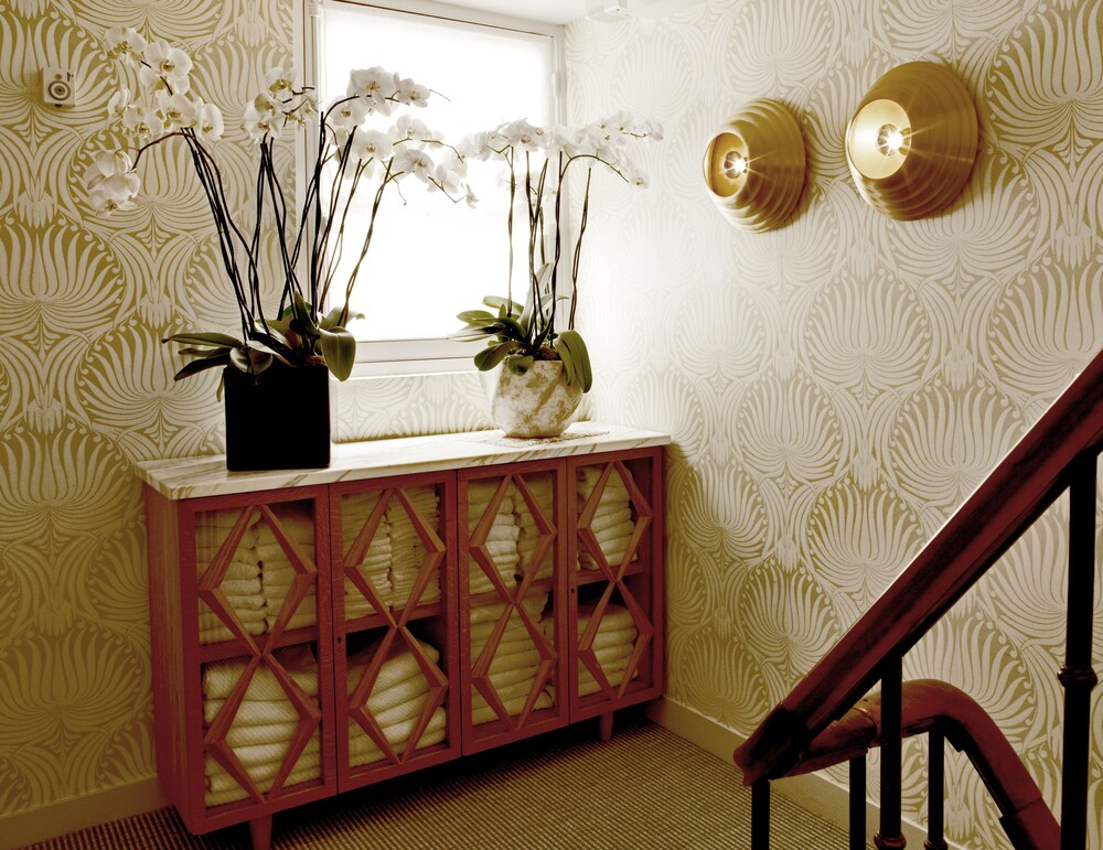 Detalhe do interior (do hotel)
