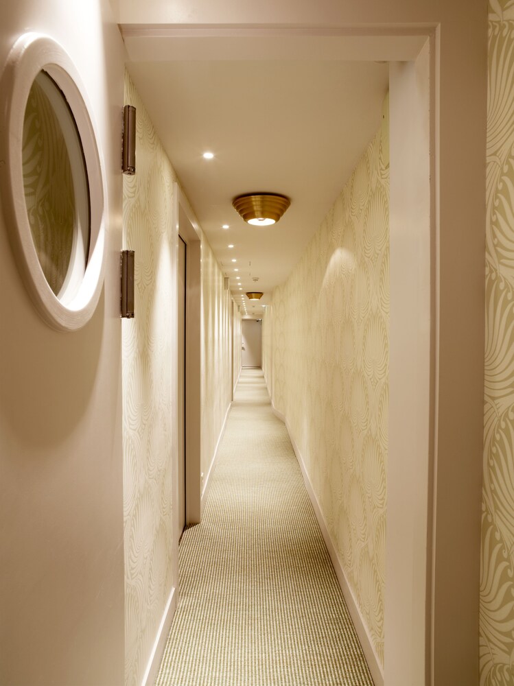 Detalhe do interior (do hotel)