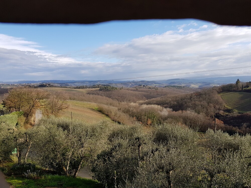 Vista della camera