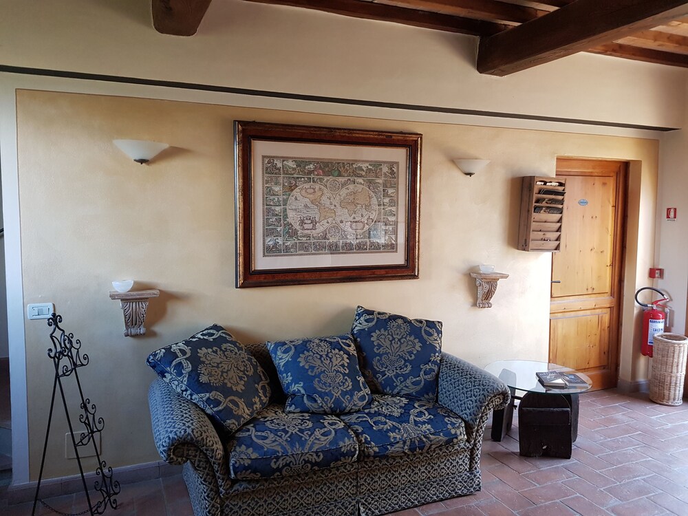 Salottino della hall