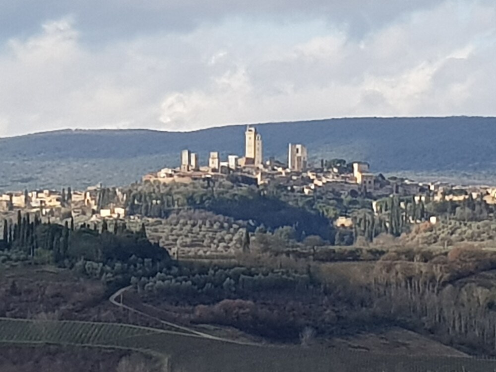 Vista dall'hotel