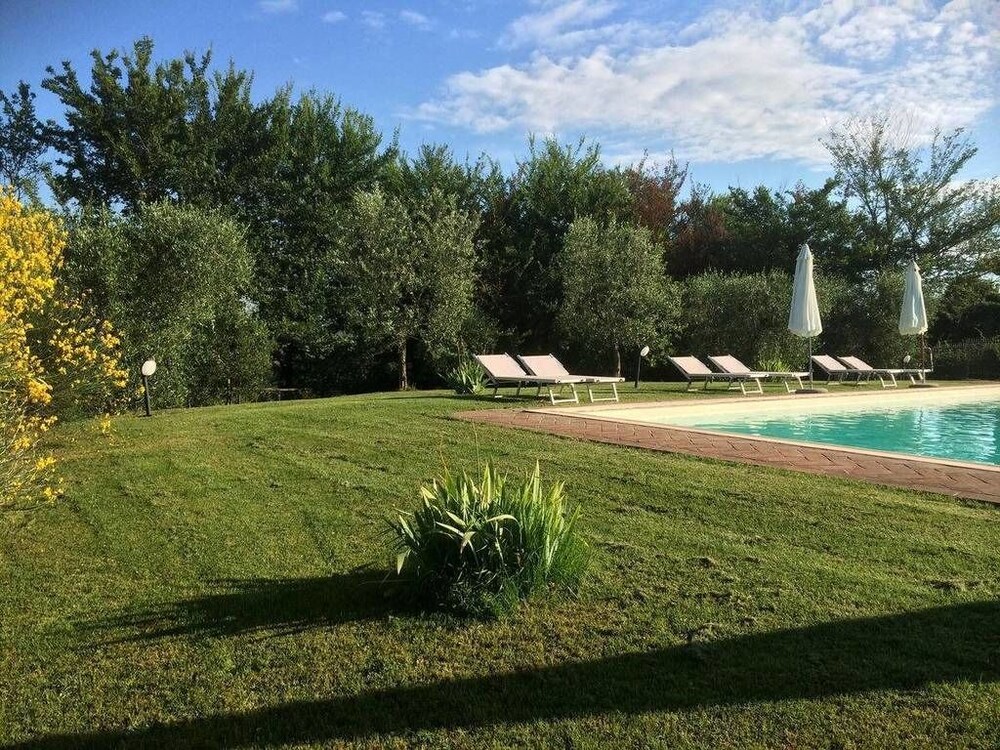 Piscina all'aperto