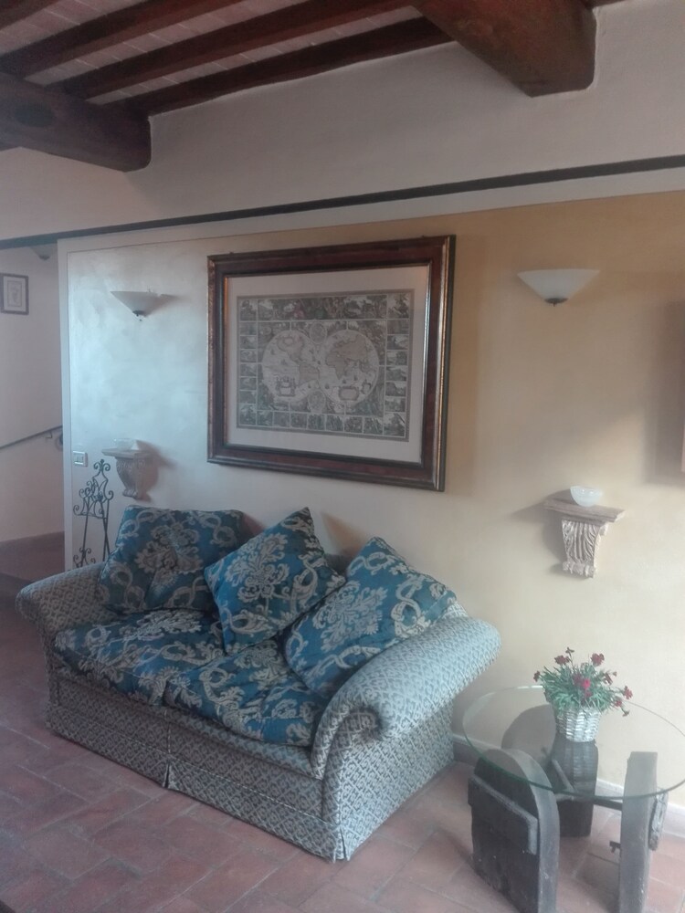 Salottino della hall