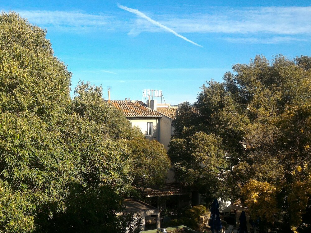 View from Hotel