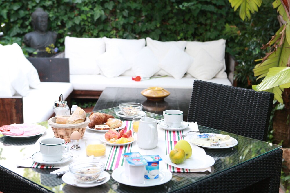 Salle de petit-déjeuner
