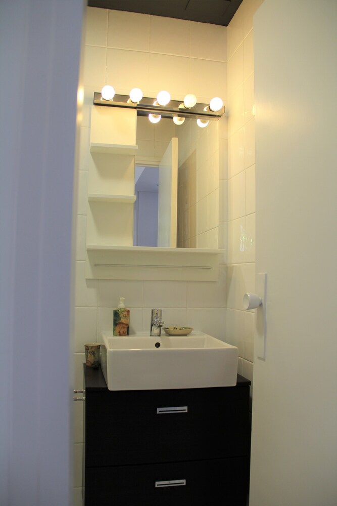 Lavabo de la salle de bain