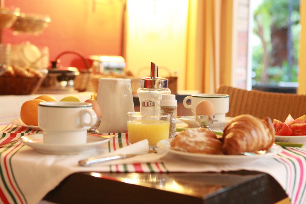 Salle de petit-déjeuner