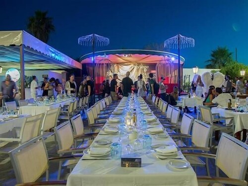 Outdoor Banquet Area