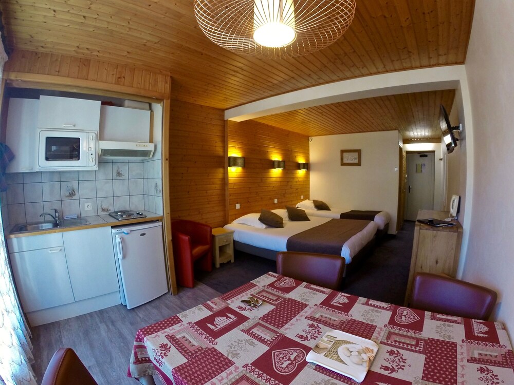 In-Room Kitchenette