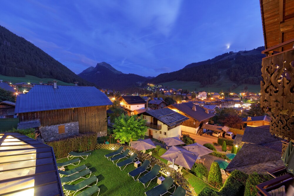 View from Hotel