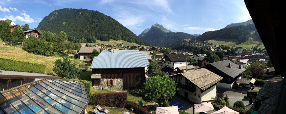 View from Hotel