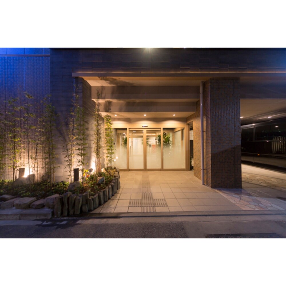 Hotel Entrance