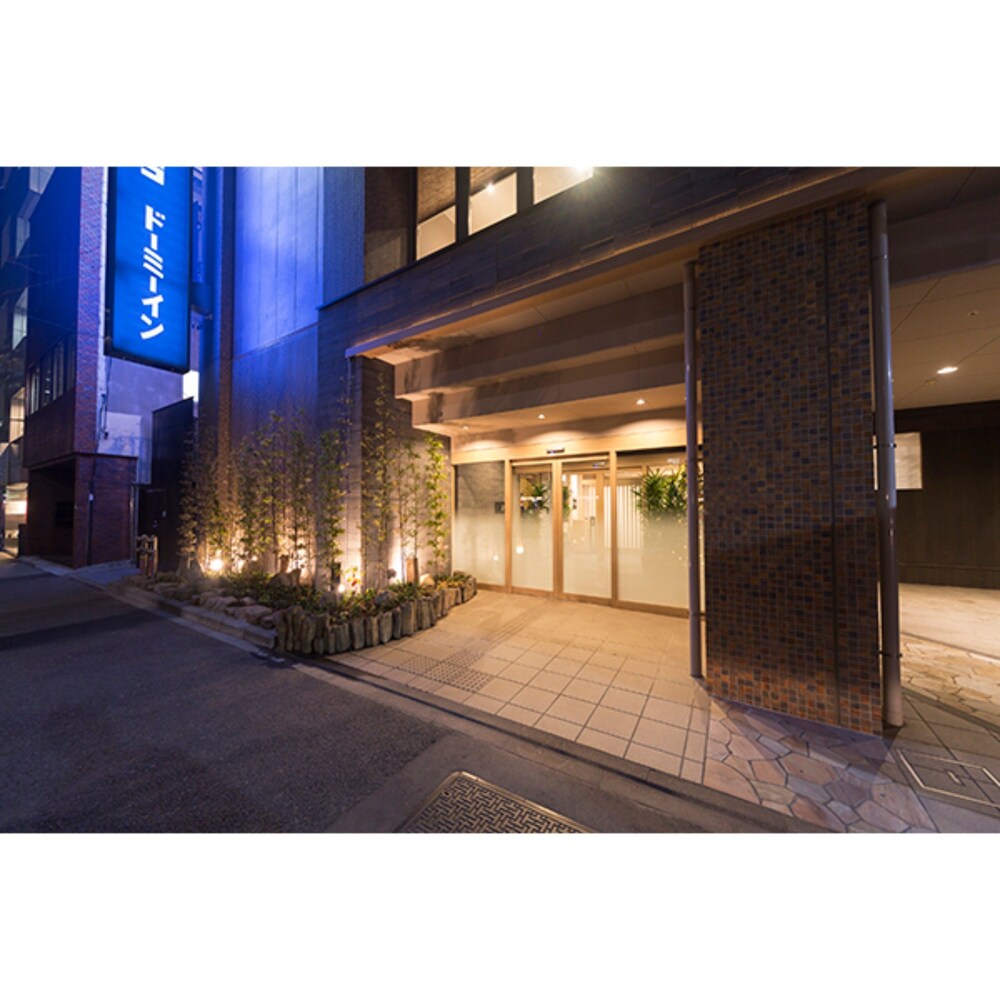 Hotel Entrance