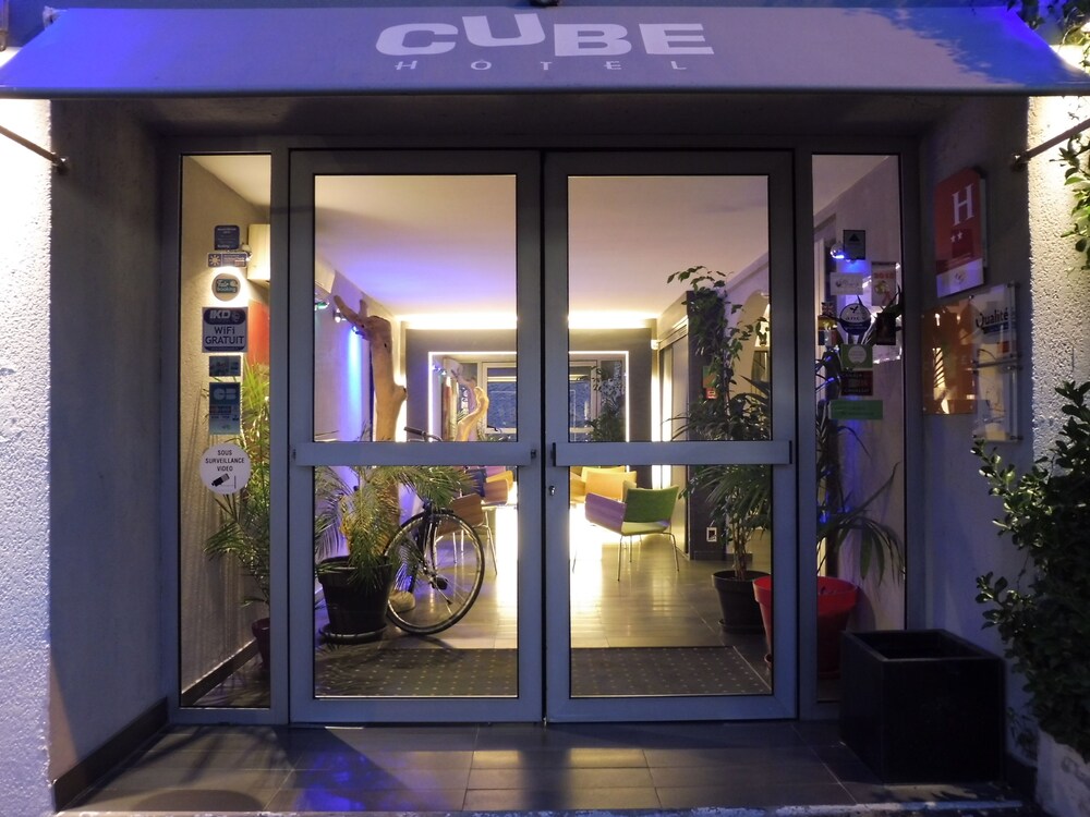 Hotel Entrance