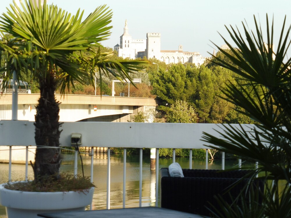 View from Hotel