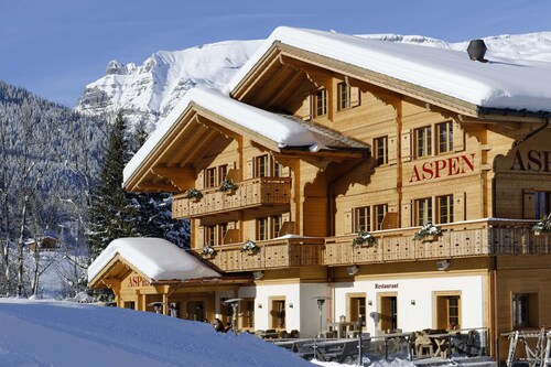 Aspen alpin lifestyle hotel Grindelwald