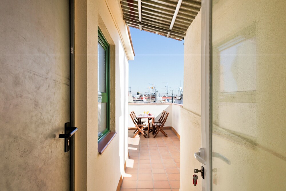 Apartment, Terrace - Terrace/Patio