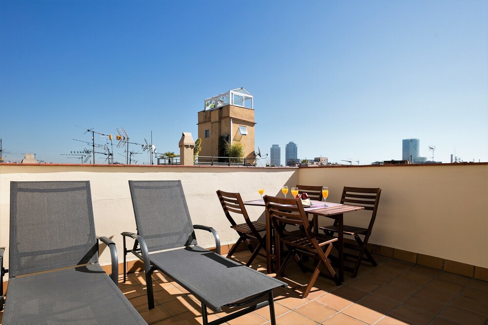 Apartment, Terrace - Terrace/Patio