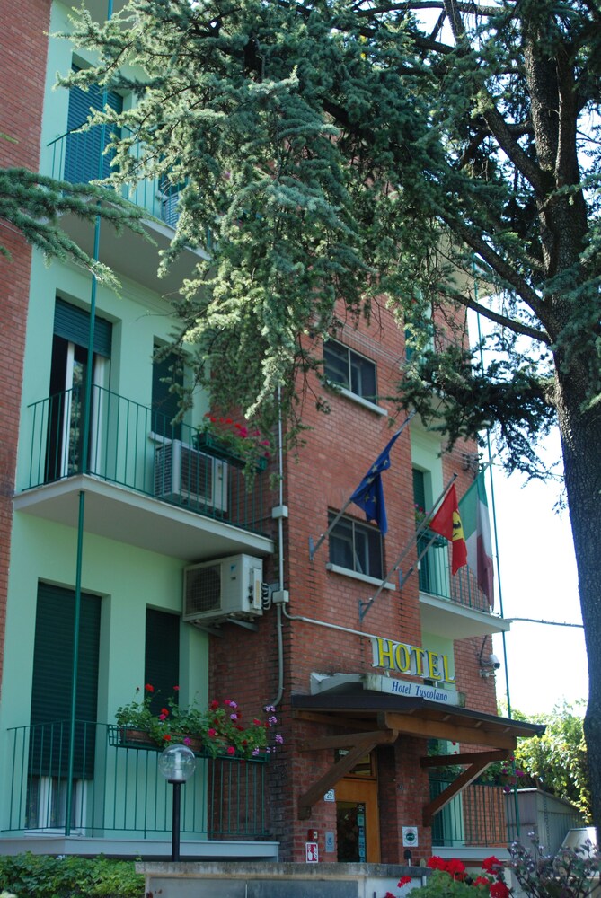 Facciata hotel