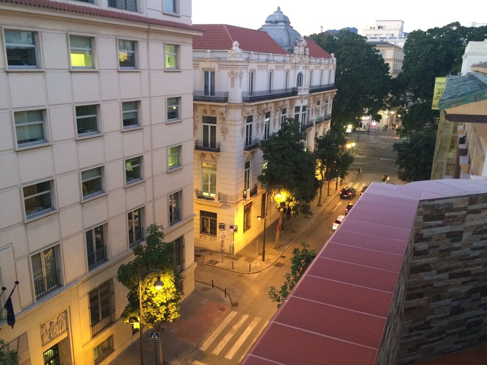 View from Hotel