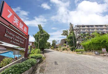 Hotel Entrance
